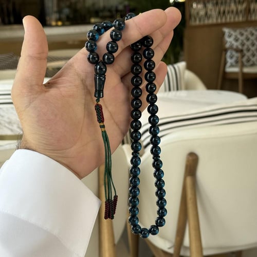 سبحة زعفرانية كركوشة Z001