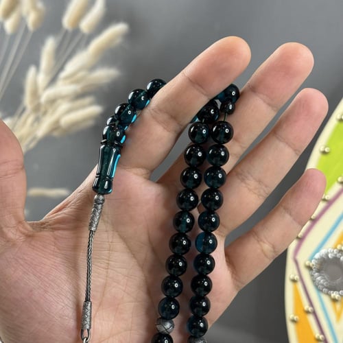 سبحة زعفراني Z158