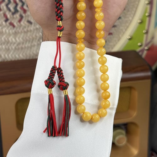 سبحة كهرمان نواعم