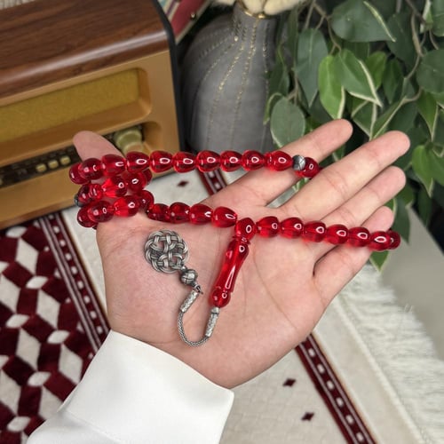 سبحة زعفراني Z161