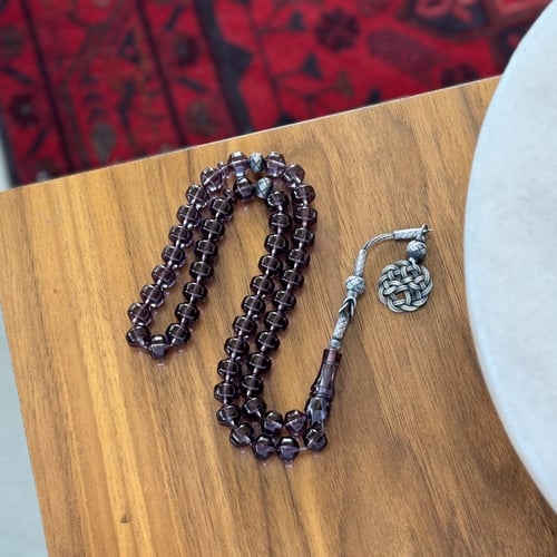 سبحة زعفراني Z107