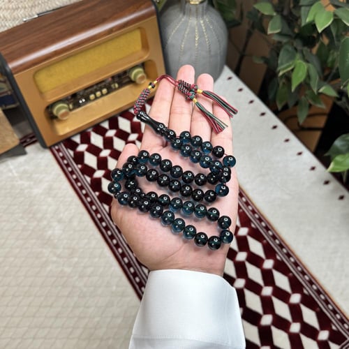 سبحة زعفرانية كركوشة Z029