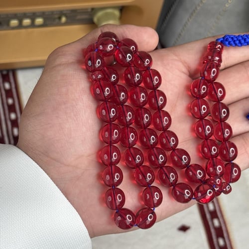 سبحة زعفرانية كركوشة Z021