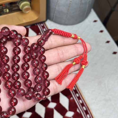 سبحة زعفرانية كركوشة Z028