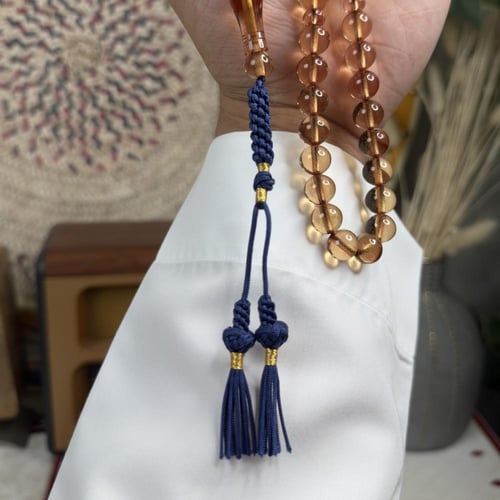 سبحة زعفرانية كركوشة Z041