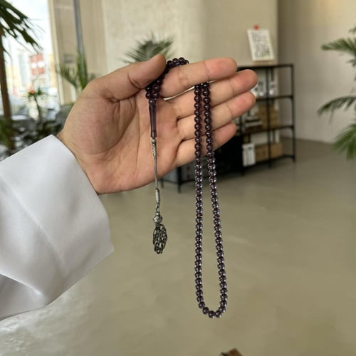 سبحة زعفراني Z119