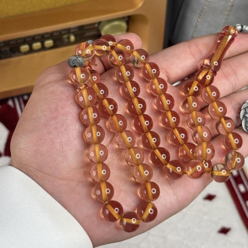 سبحة زعفراني Z164