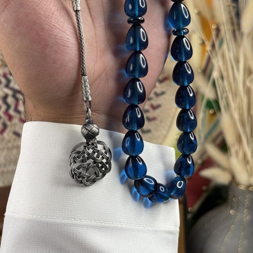 سبحة زعفراني Z165