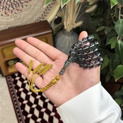 سبحة زعفرانية كركوشة Z032