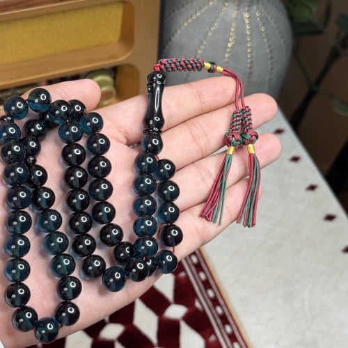 سبحة زعفرانية كركوشة Z029