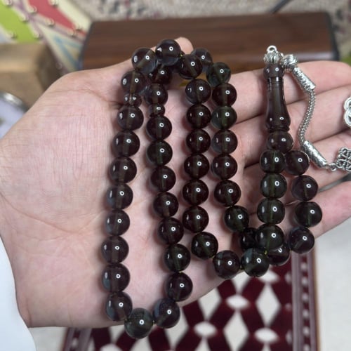 سبحة زعفرانية طربزونة ZM10