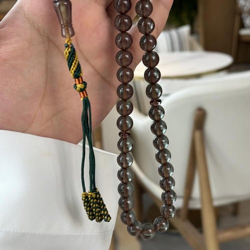 سبحة زعفرانية كركوشة Z003