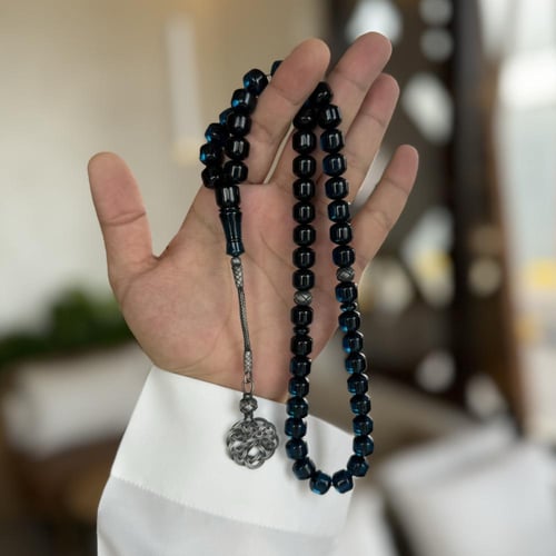 سبحة زعفراني Z177