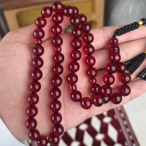 سبحة زعفرانية كركوشة Z053