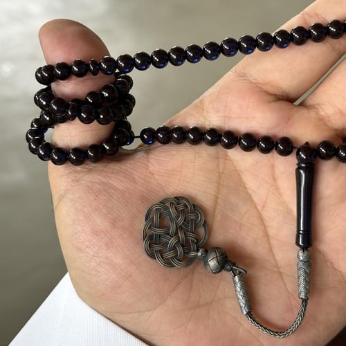 سبحة زعفراني Z118