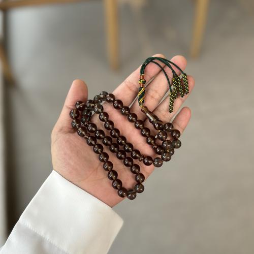 سبحة زعفرانية كركوشة Z003