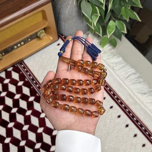 سبحة زعفرانية كركوشة Z017