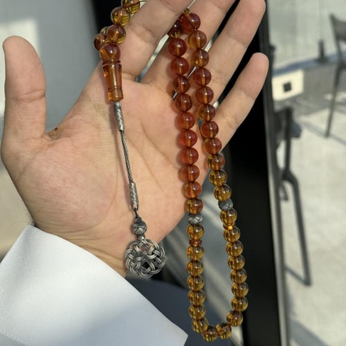 سبحة زعفراني Z176