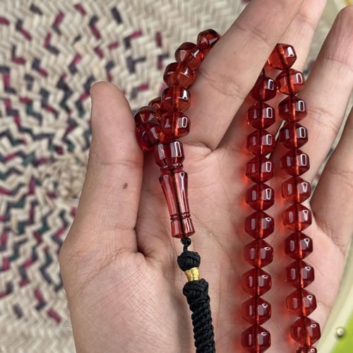 سبحة زعفرانية كركوشة Z015