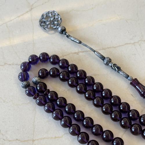 سبحة زعفراني Z129