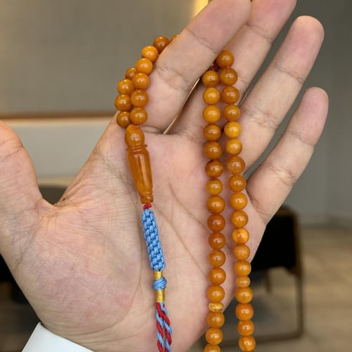 سبحة كهرمان نواعم