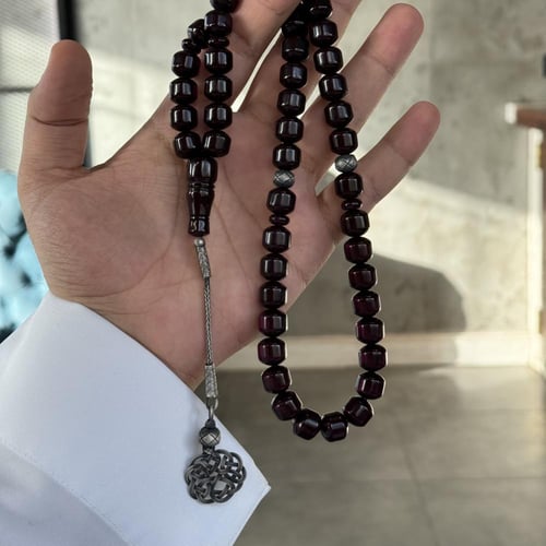 سبحة زعفراني Z136