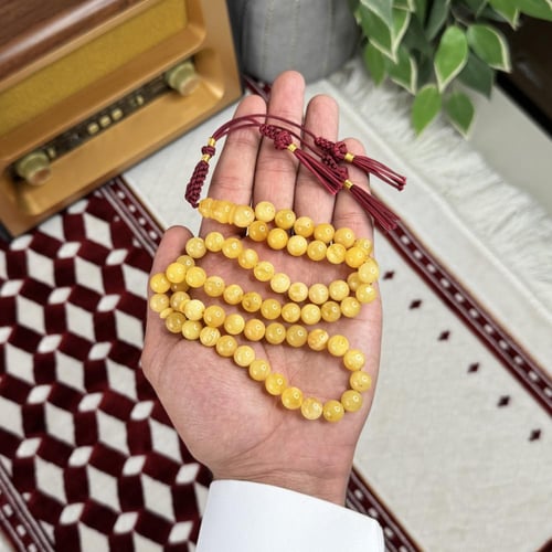 سبحة كهرمان نواعم