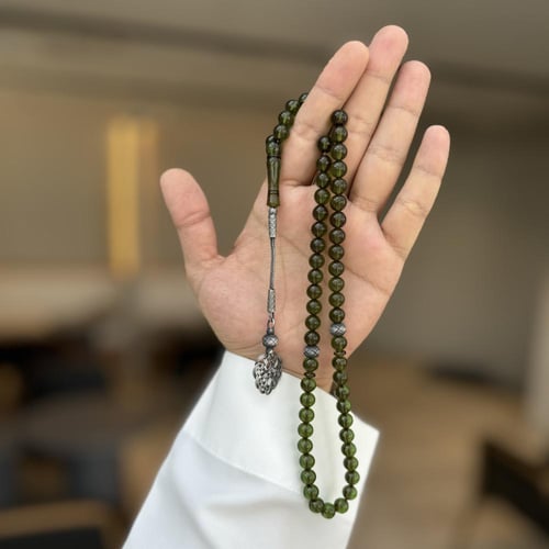 سبحة زعفراني Z142