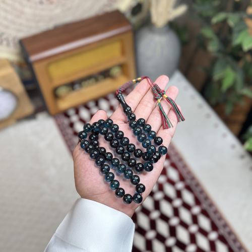 سبحة زعفرانية كركوشة Z029