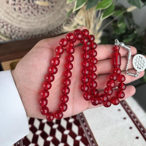 سبحة زعفرانية نجدية NZ07