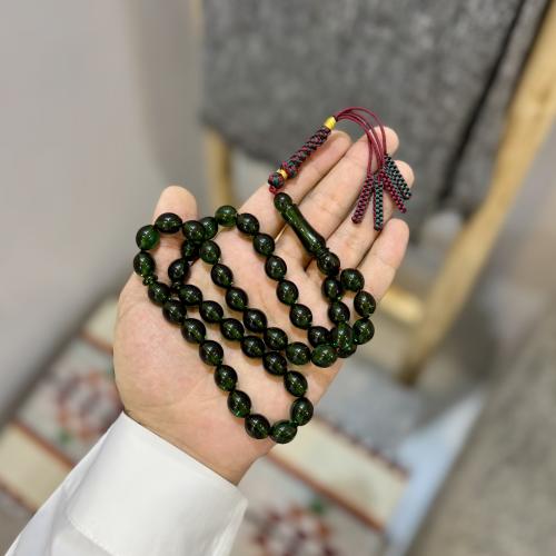 سبحة زعفرانية كركوشة Z039