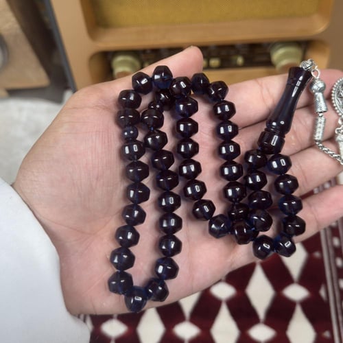 سبحة زعفرانية نجدية NZ04