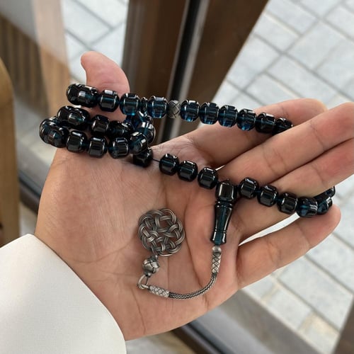 سبحة زعفراني Z177