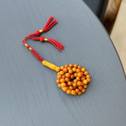 سبحة كهرمان نواعم