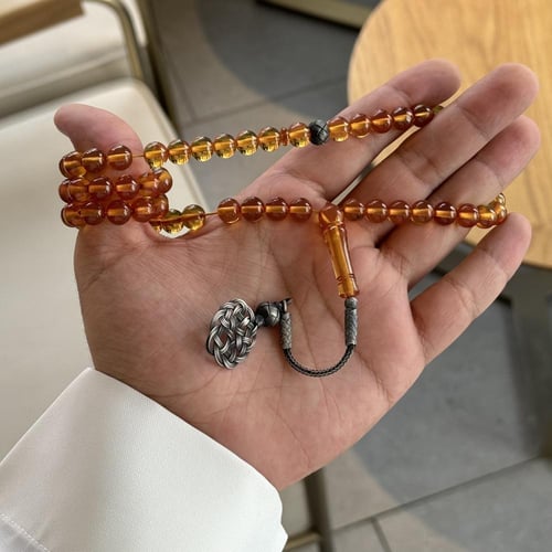 سبحة زعفراني Z162