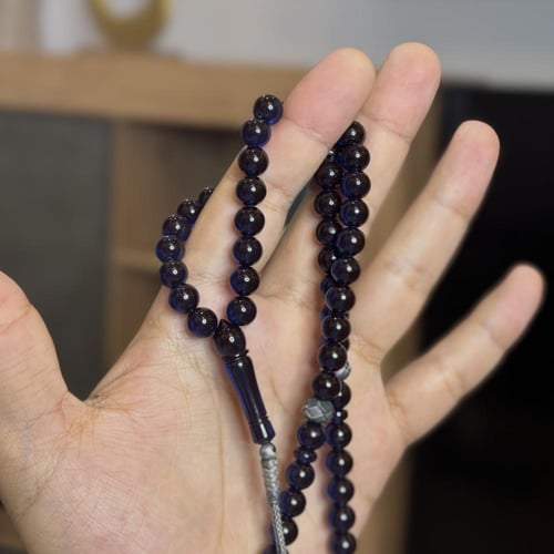 سبحة زعفراني Z132