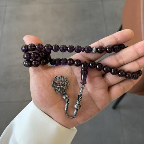 سبحة زعفراني Z129