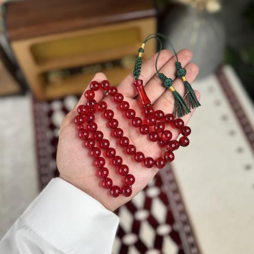 سبحة زعفرانية كركوشة Z050