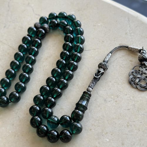 سبحة زعفراني Z124