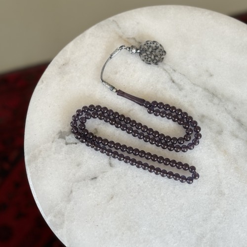 سبحة زعفراني Z117