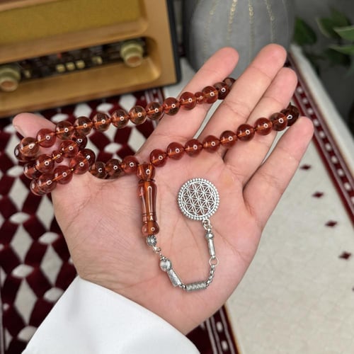 سبحة زعفرانية نجدية NZ06