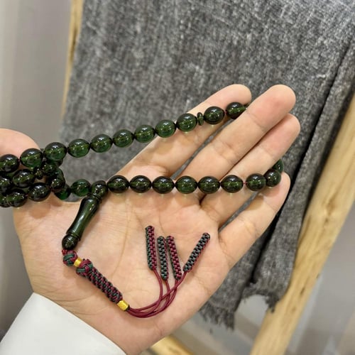 سبحة زعفرانية كركوشة Z039