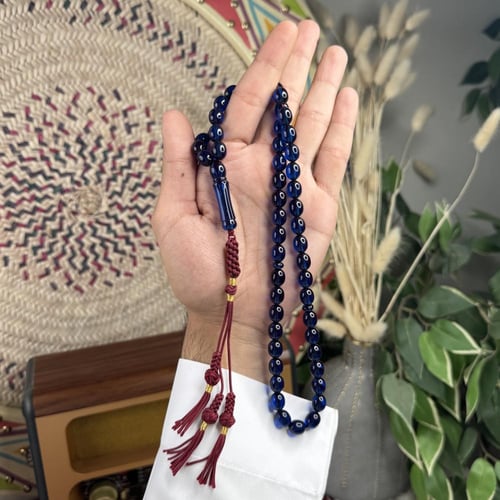 سبحة زعفرانية كركوشة Z011