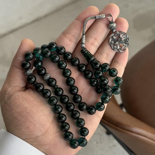 سبحة زعفراني Z149