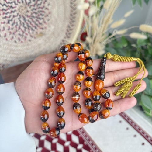 سبحة فاتوران كركوشة KF123