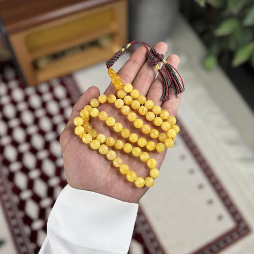 سبحة كهرمان نواعم