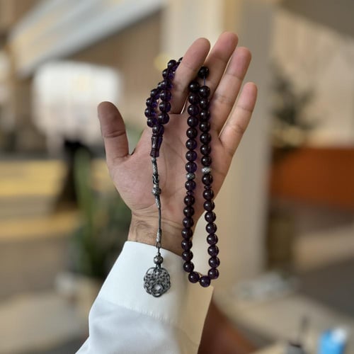 سبحة زعفراني Z129