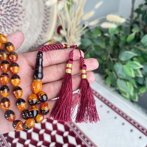 سبحة فاتوران كركوشة KF120