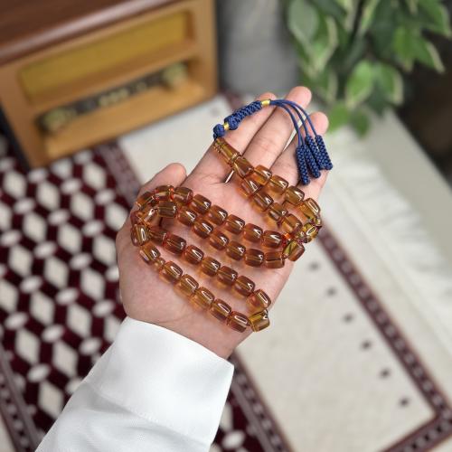 سبحة زعفرانية كركوشة Z017