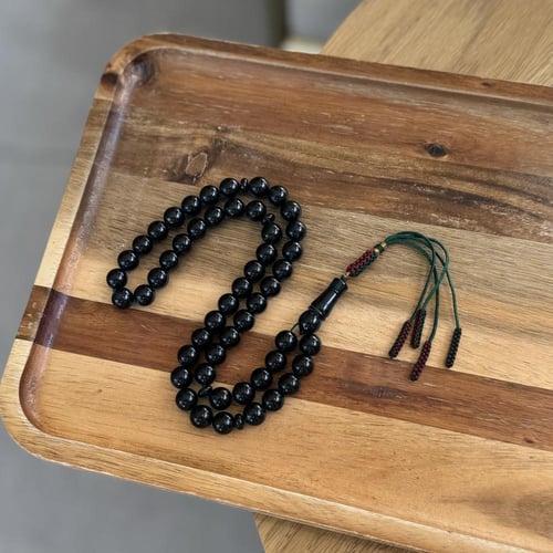 سبحة زعفرانية كركوشة Z001